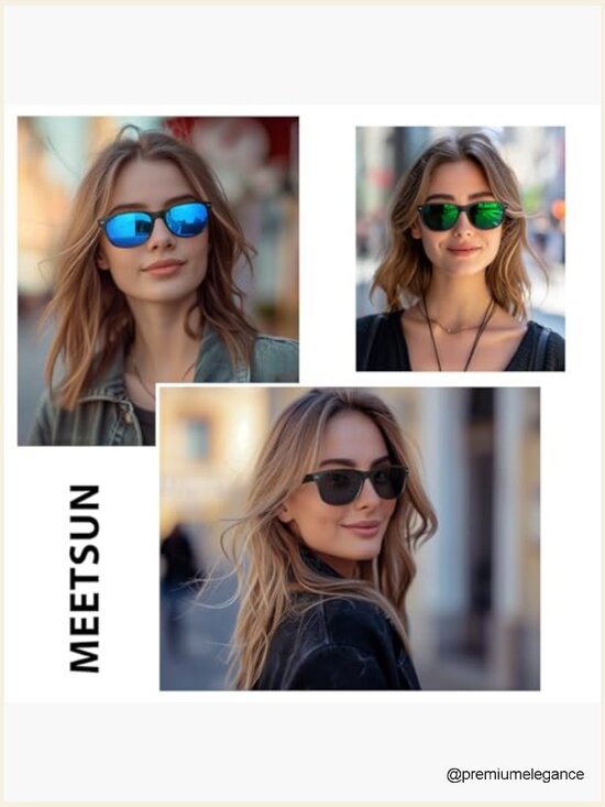 Classic Polarized Sunglasses for Women Men Retro Sun Glasses UV Protection 3 main image 5